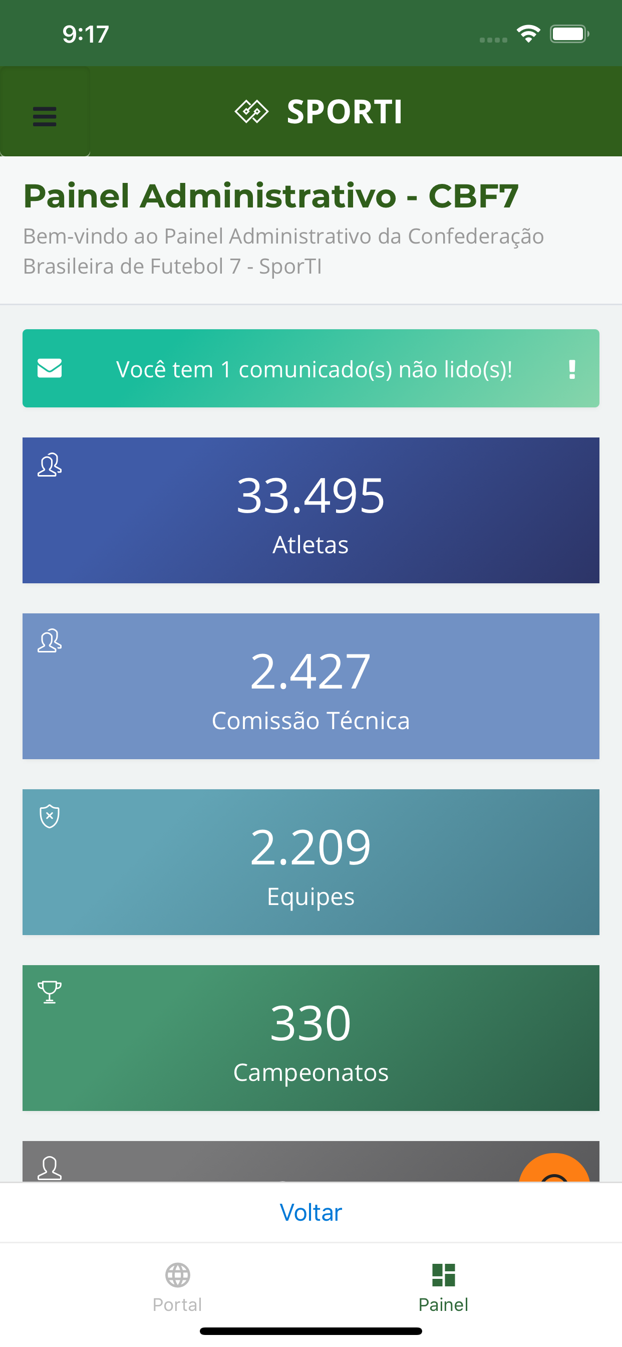 CBF7 App