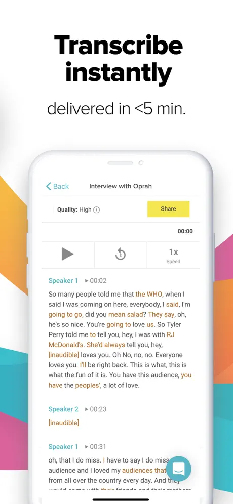 Temi - Recorder & Transcriber