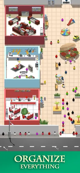 Game screenshot Idle Shopping Center apk