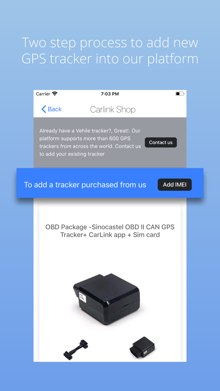 CarLink - Vehicle assistant