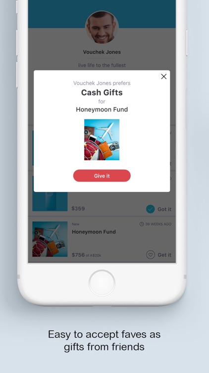 WishSprout-Wish Listing screenshot-5
