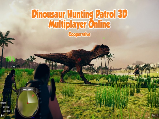 Screenshot #4 pour Dinosaur Hunting Multiplayer