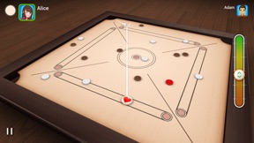 Carrom 3D screenshot