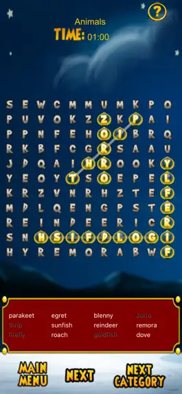 Game screenshot Ultimate Word Search Go hack