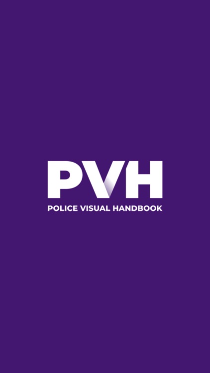PVH - Police Visual Handbook