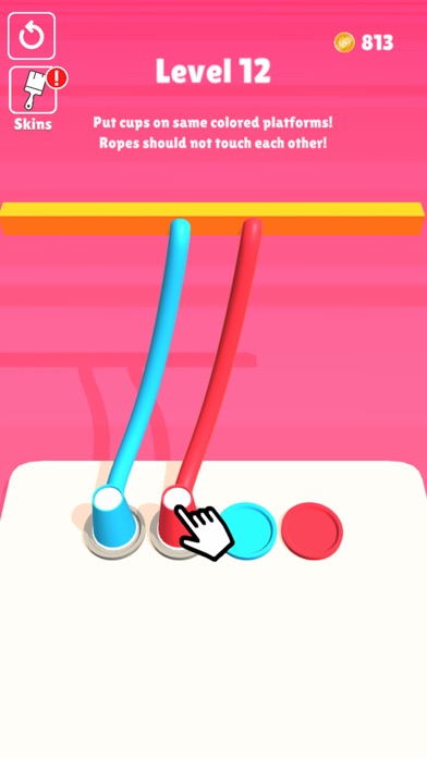 Screenshot #2 pour Color Cups 3D