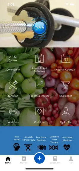 Game screenshot O & A Wellness Group, Inc. mod apk