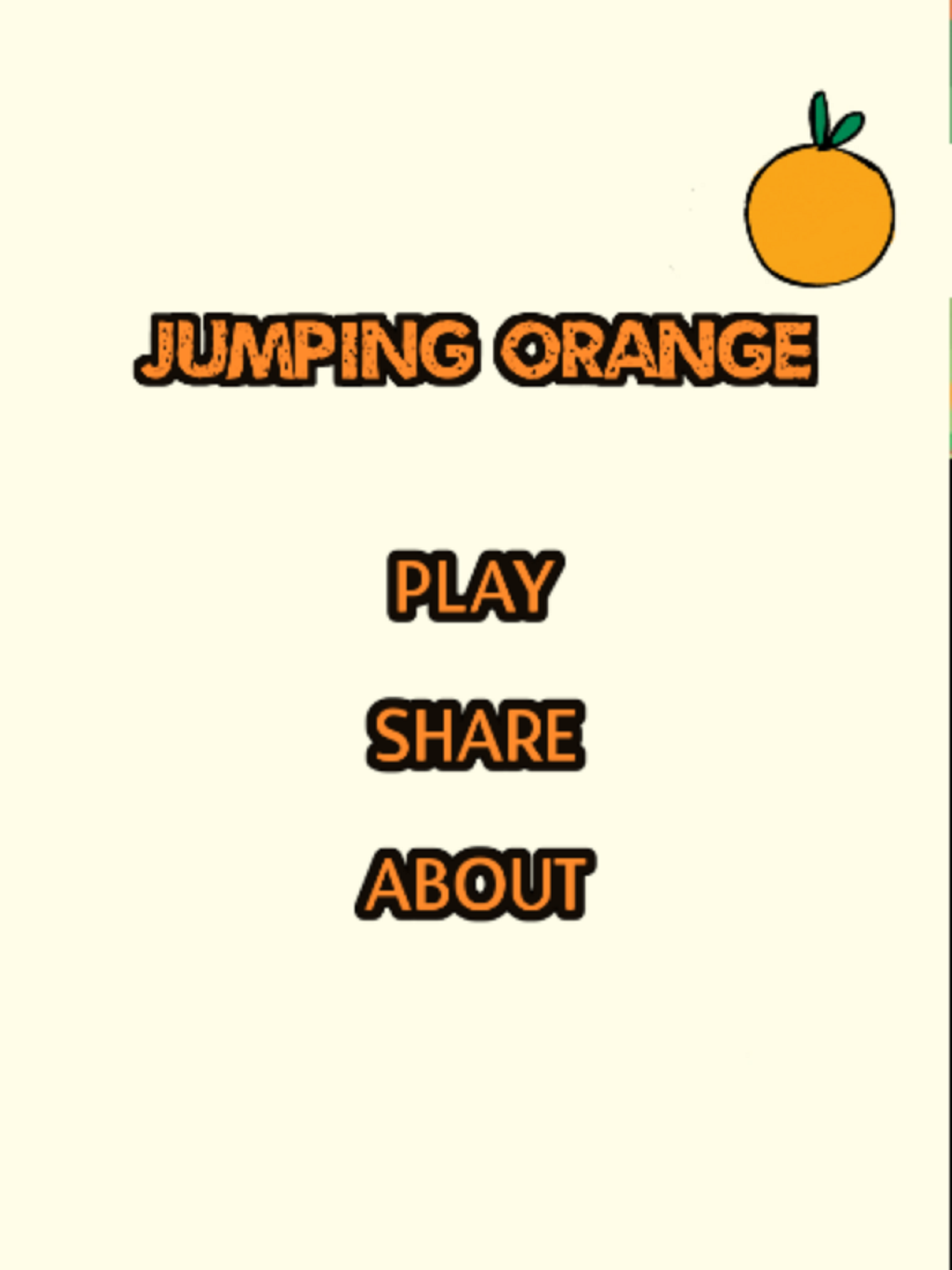 Jumping Orange GO