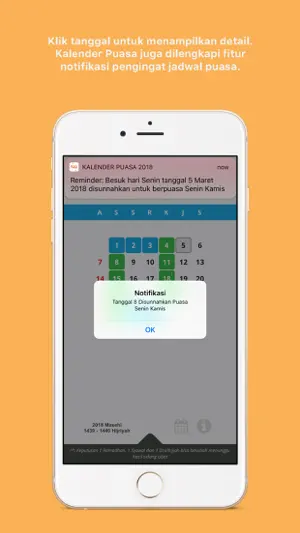 Kalender Puasa screenshot 3