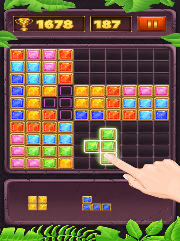 Block Puzzle Game Legend для iPad