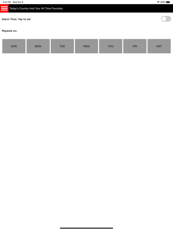 Screenshot #6 pour WRMJ Radio