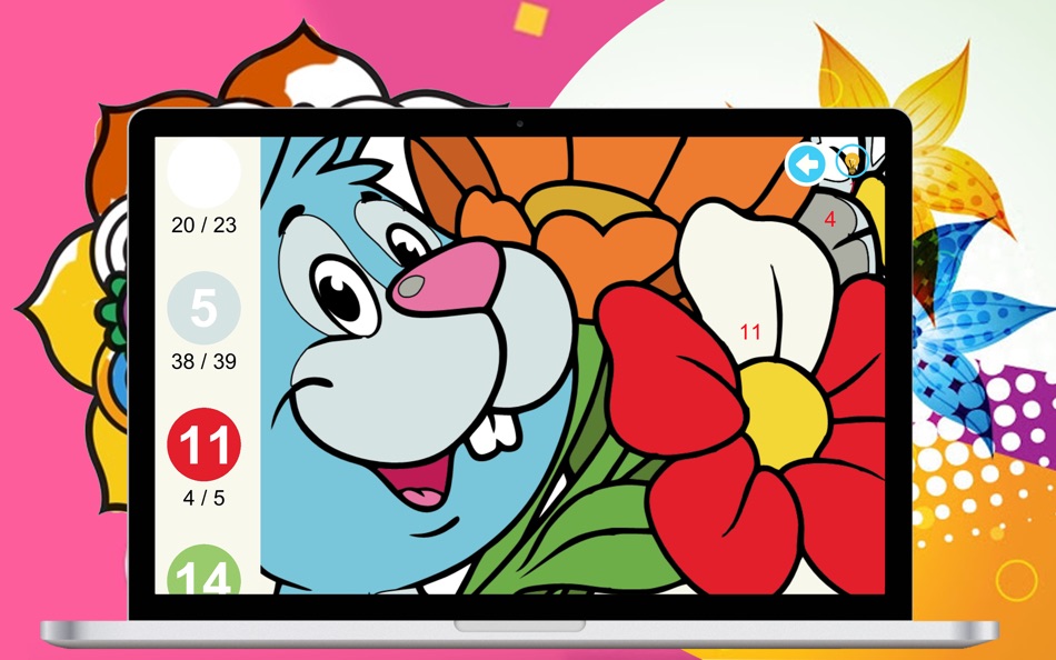 #2. Magic Coloring Art By Number (macOS) Podle: Muhammad Nasir