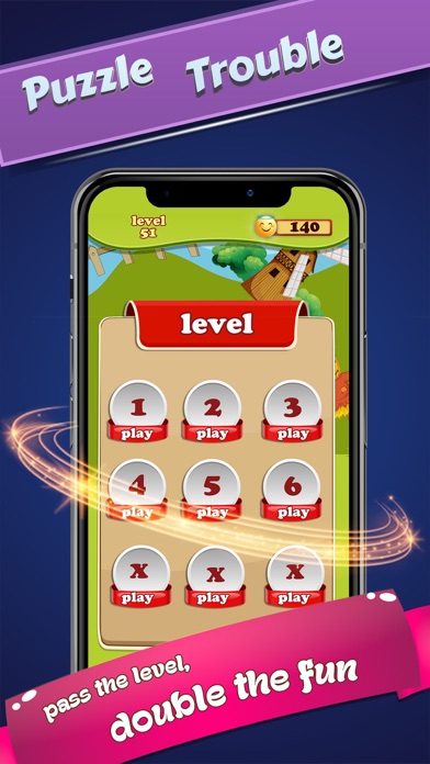 Screenshot #1 pour Puzzle Trouble
