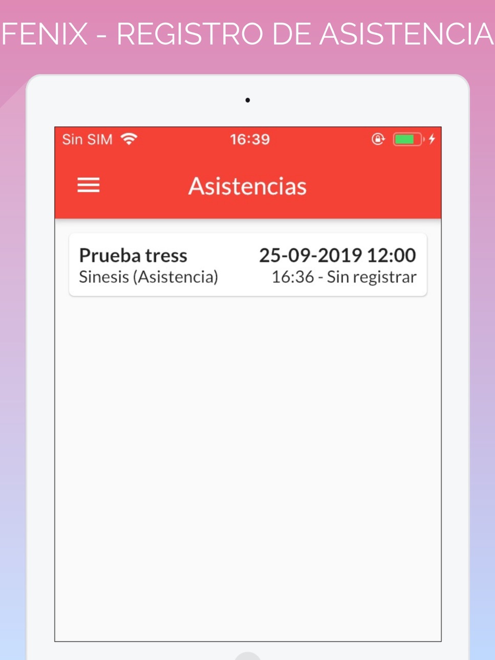 iPad screenshot