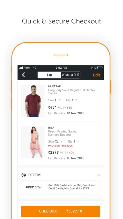 Jabong - Fashion Shopping App screenshot-4