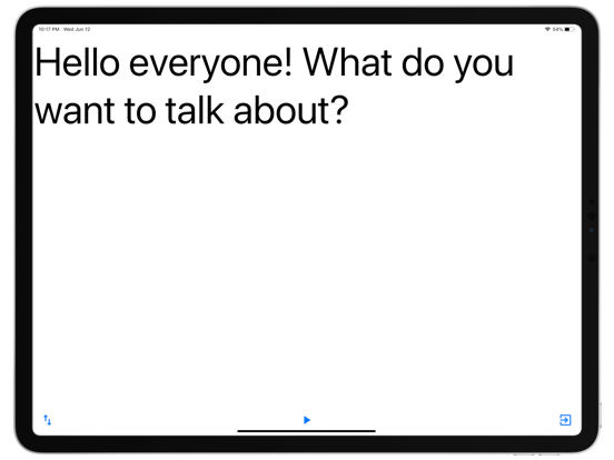 Screenshot #6 pour Speaxt - Text To Speech AAC