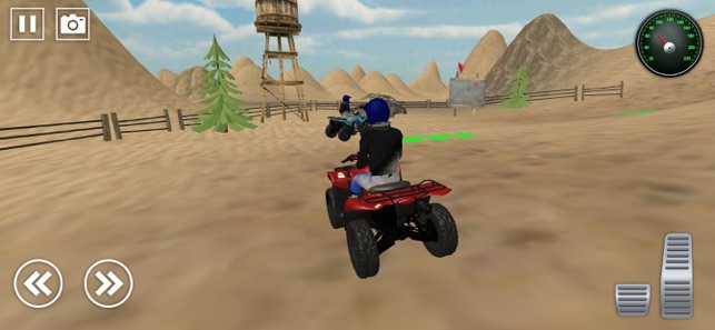 ATV Quad Bike Stunt Simulator(圖4)-速報App
