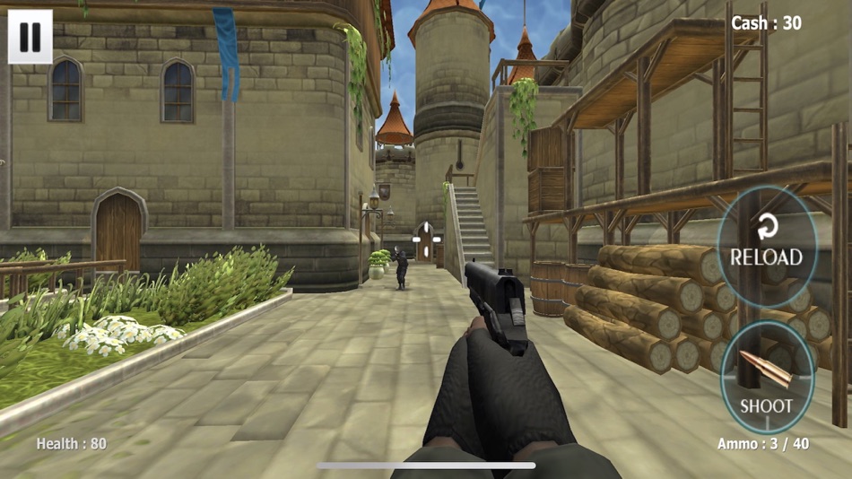 #4. Assault Frontline Commando (iOS) 由: Trevor Kamhunga