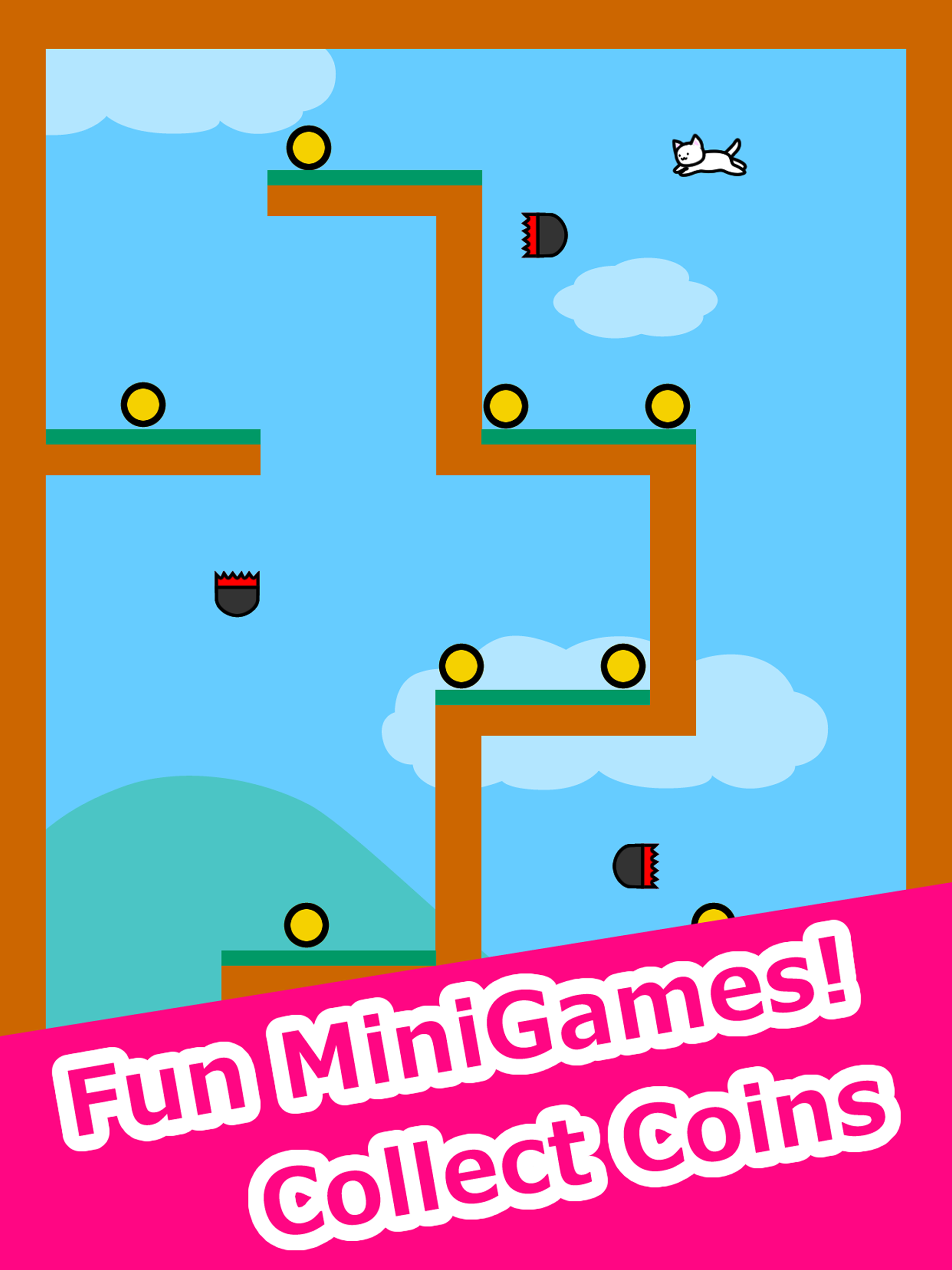 Life with Cats - relaxing game