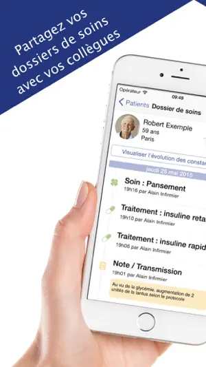 AlbuSoins screenshot 3