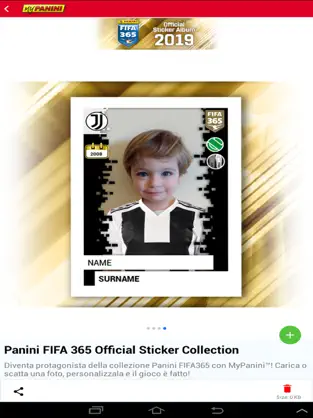 Captura de Pantalla 2 MyPanini™ iphone