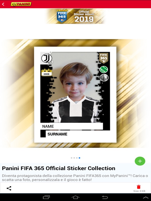 Screenshot #5 pour MyPanini™