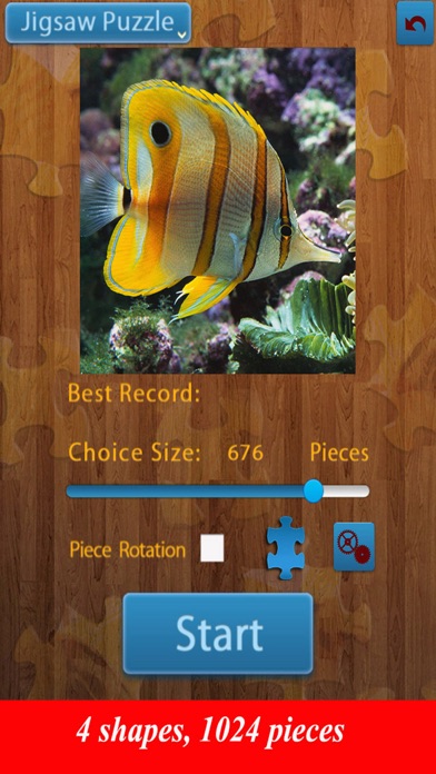 Screenshot #1 pour Sea life Jigsaw Puzzles -Titan