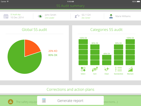 Screenshot #5 pour Lean 5S FREE
