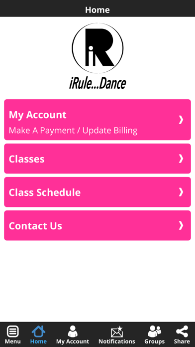 iRule Dance Screenshot