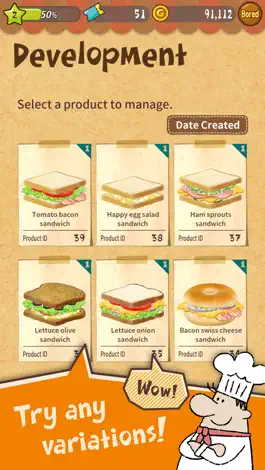 Game screenshot Happy Sandwich Cafe hack