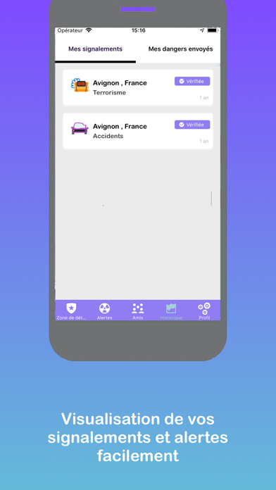 Screenshot #3 pour Safety Check