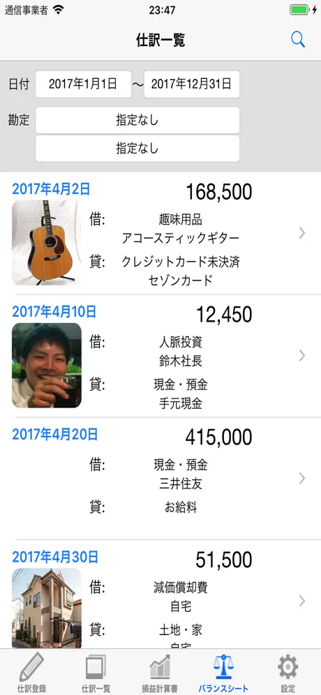 損益計算書