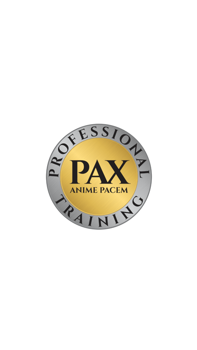PAX Training app screenshot