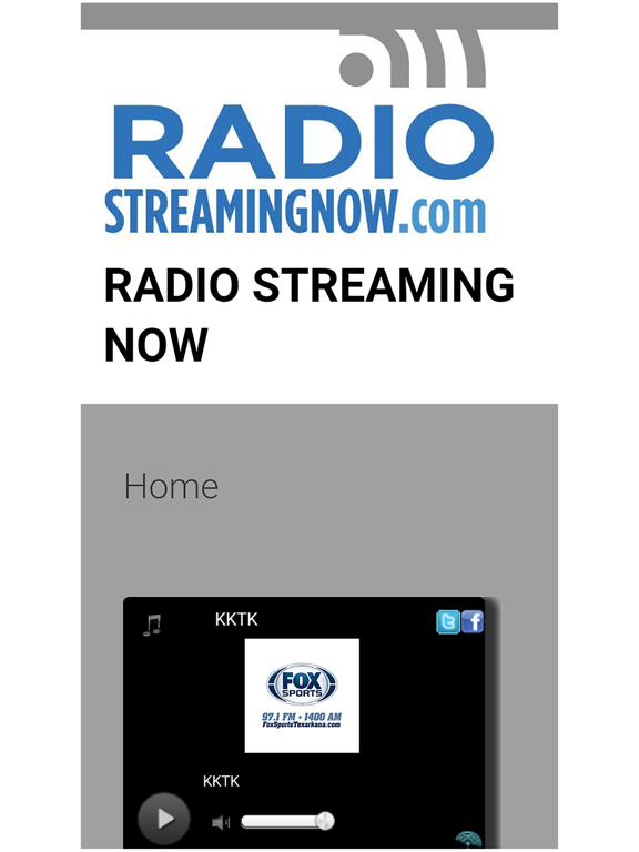 Screenshot #4 pour Radio Streaming Now