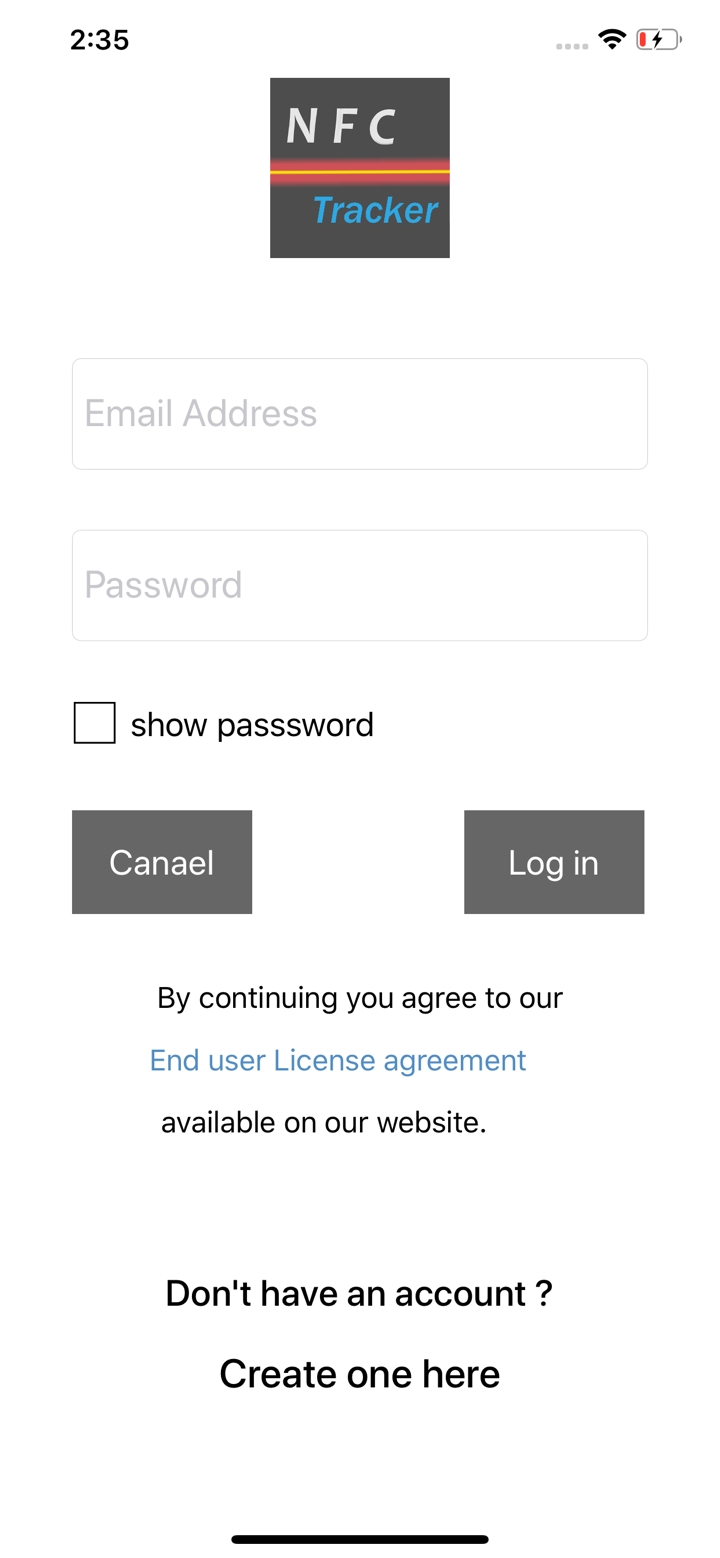 ECO-Tracker screenshot 1