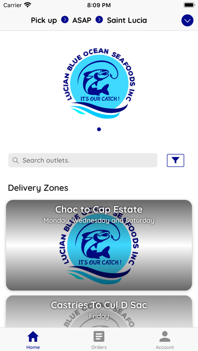 Screenshot #3 pour LBO Seafoods