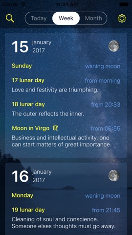 Lunar calendar Dara-Liteのおすすめ画像2