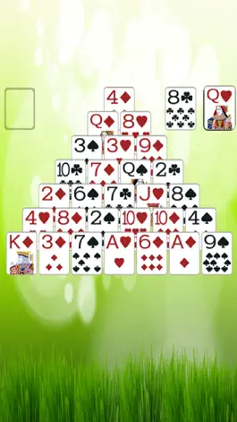 Game screenshot Pyramid Solitaire for iPhone. mod apk