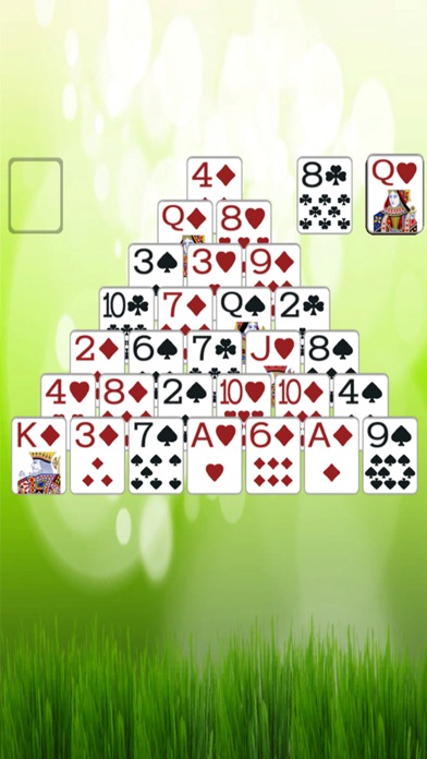 Screenshot #1 pour Pyramide Solitaire.