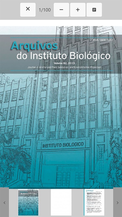 Arquivos Inst. Biológico screenshot-4