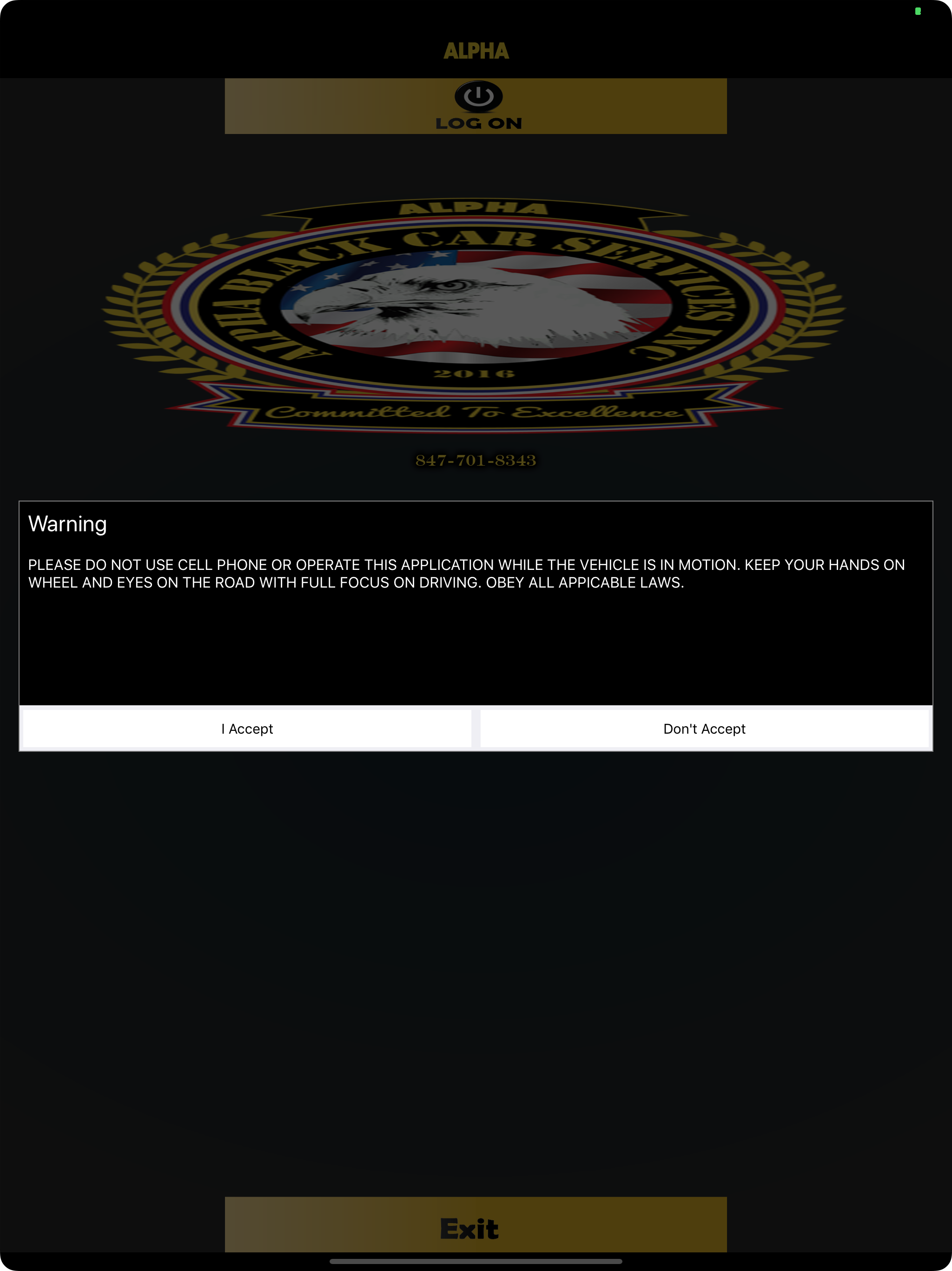 Alpha Driver screenshot 10