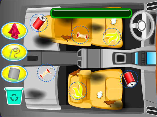 Sports car wash - car care iPad screenshot 6 - Games app