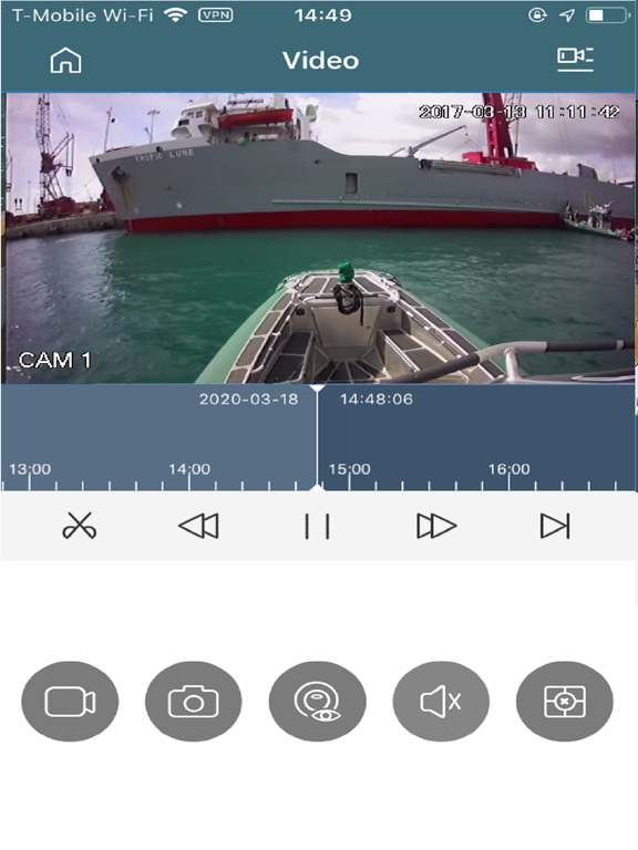 GOST Watch HD XVR for iPhone iPad screenshot 7 - Business app