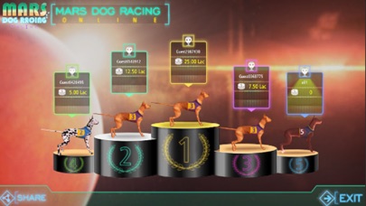 Screenshot #3 pour Mars Dog Racing Online