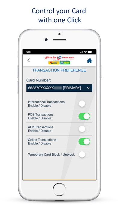 Screenshot #2 pour Union Credit Card