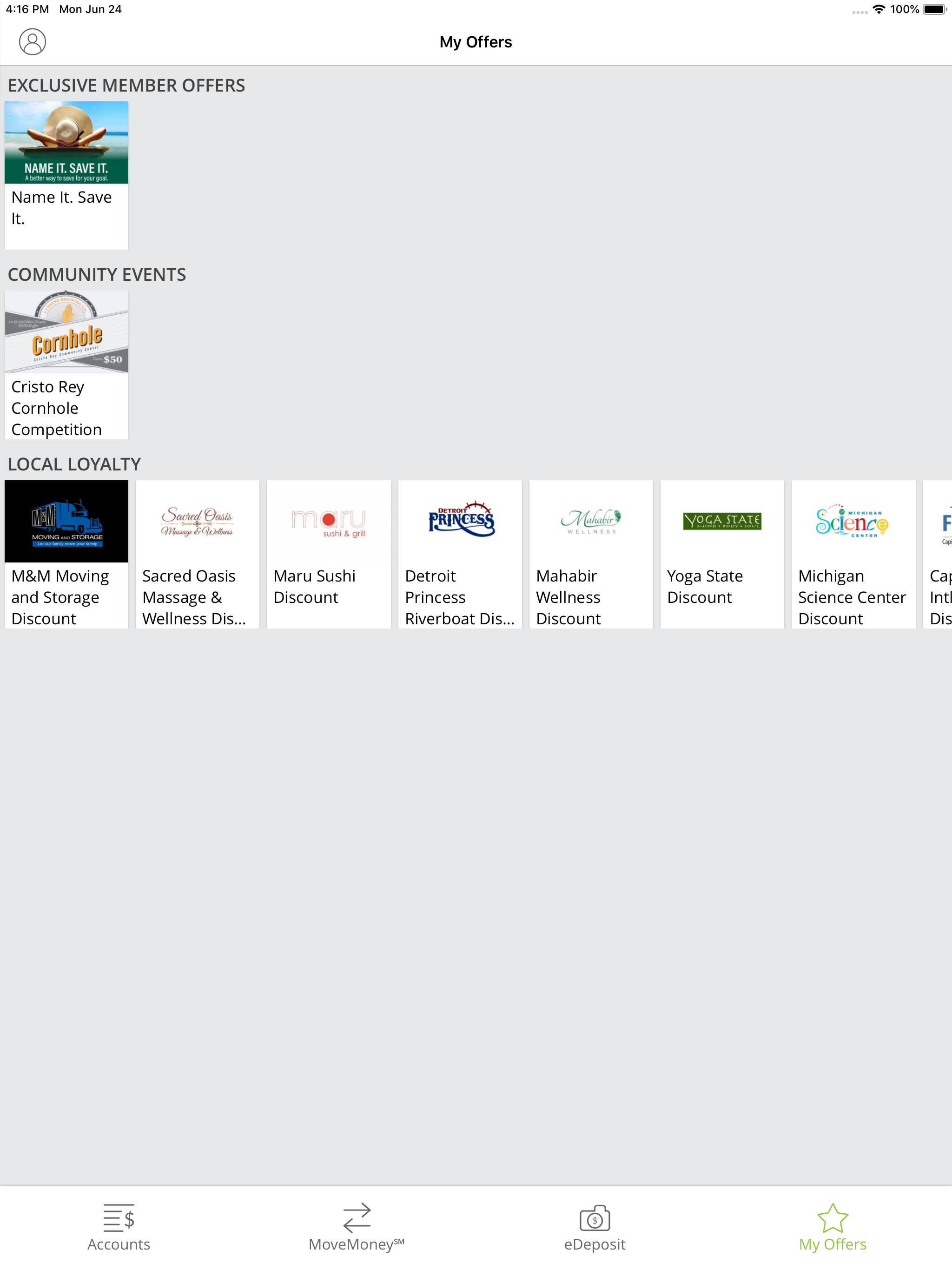 MSUFCU Mobile screenshot 7