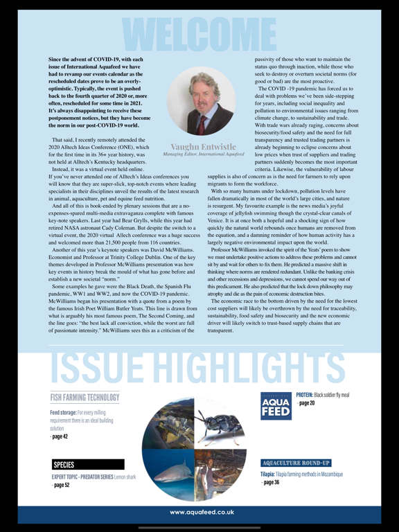 International Aquafeed iPad screenshot 2 - Business app