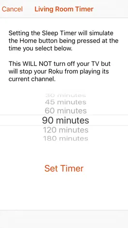 Game screenshot Ro To Sleep:A Roku Sleep Timer apk