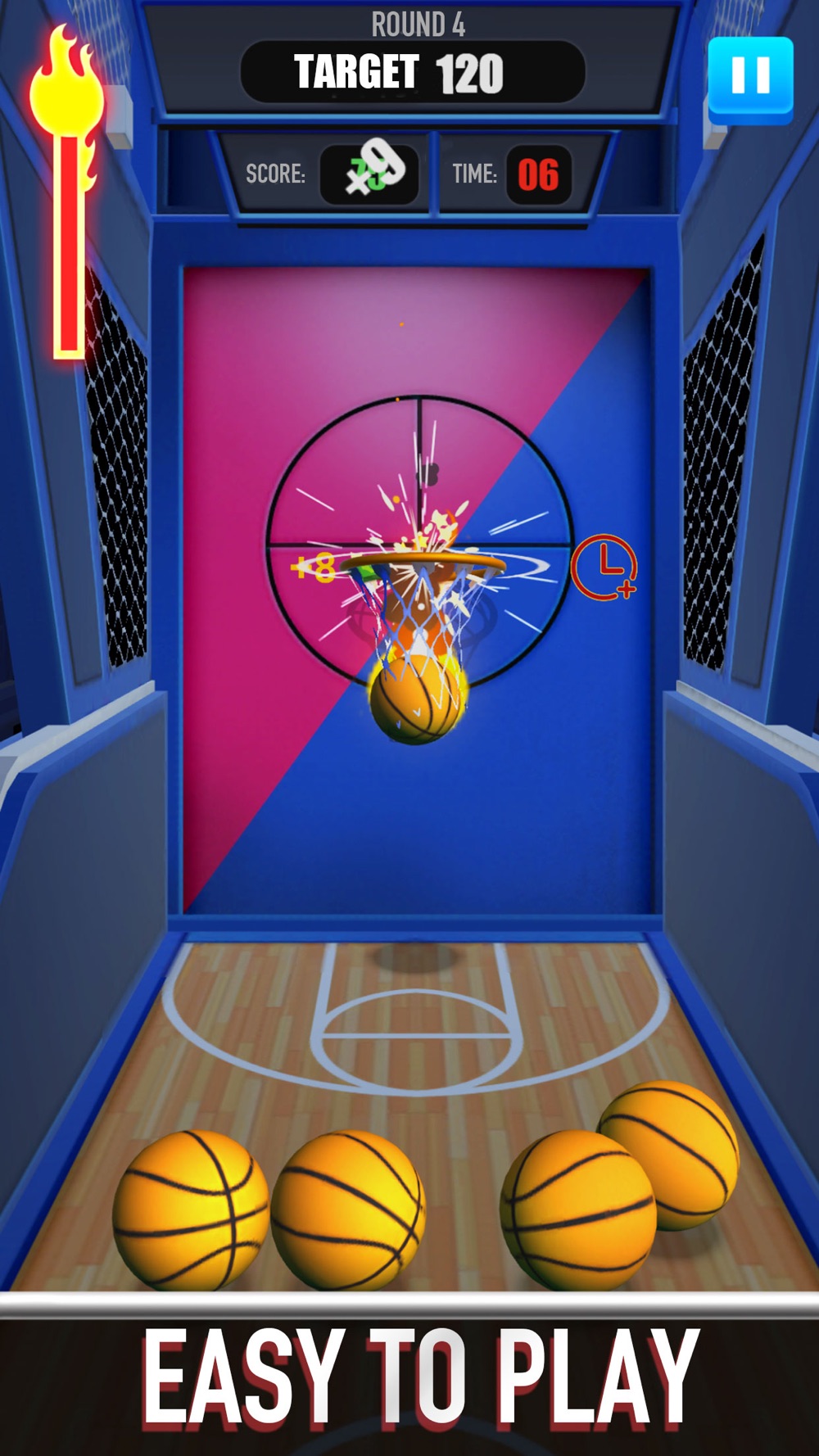 Score King-Basketball Games 3D Free Download App for iPhone - STEPrimo.com