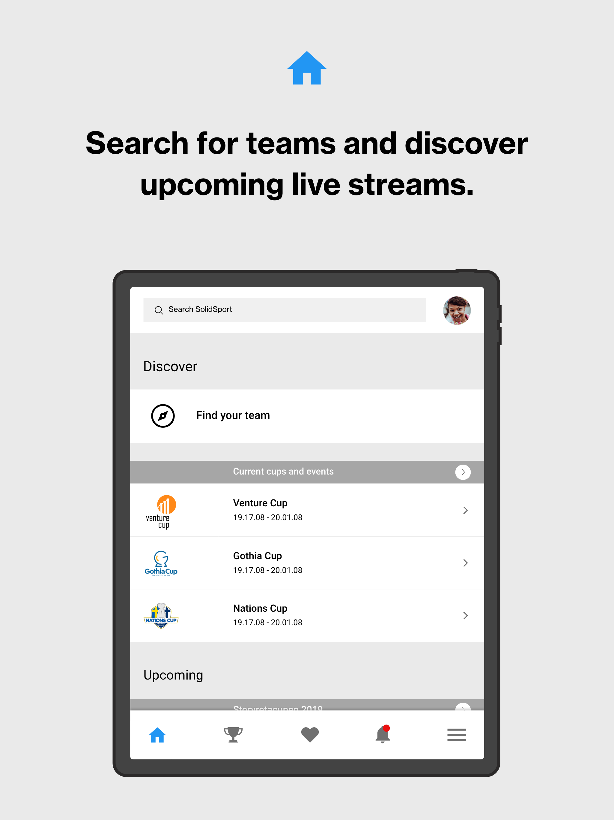 SolidSport screenshot 6